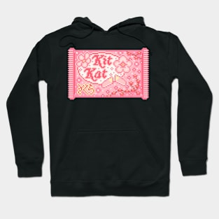 Kit Kat Pixel Art Hoodie